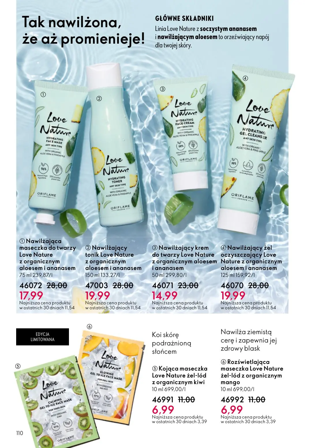 gazetka promocyjna ORIFLAME Ta sama miłość do rzęs - Strona 110