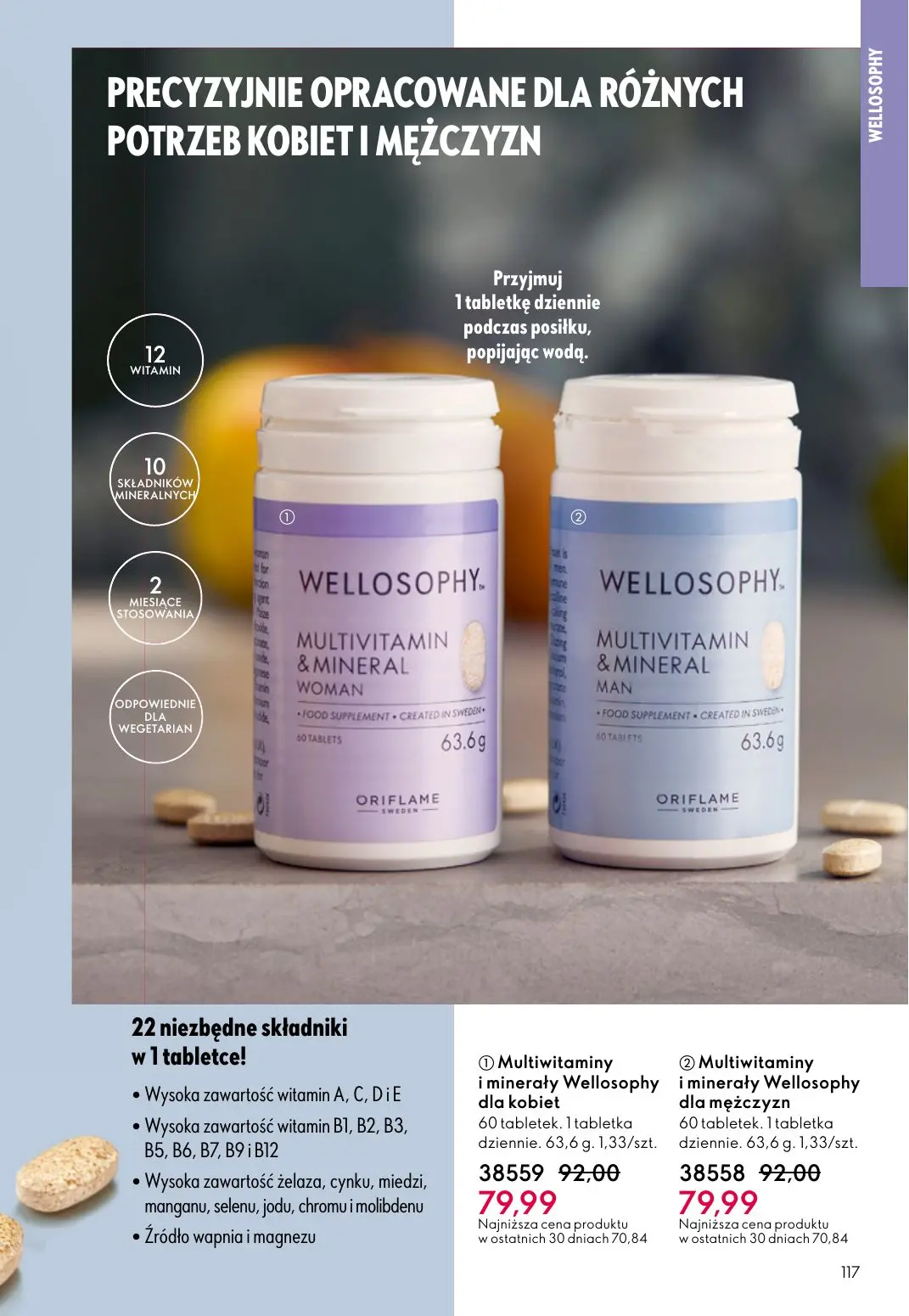 gazetka promocyjna ORIFLAME Ta sama miłość do rzęs - Strona 117