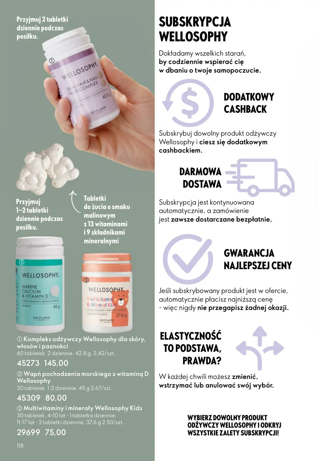 gazetka promocyjna ORIFLAME Ta sama miłość do rzęs - Strona 118