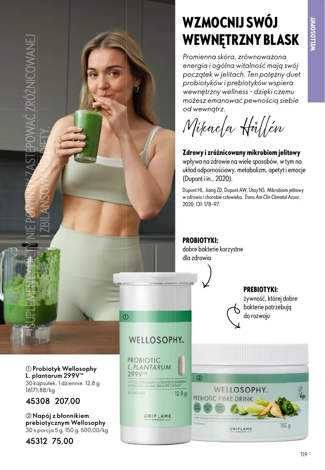 gazetka promocyjna ORIFLAME Ta sama miłość do rzęs - Strona 119