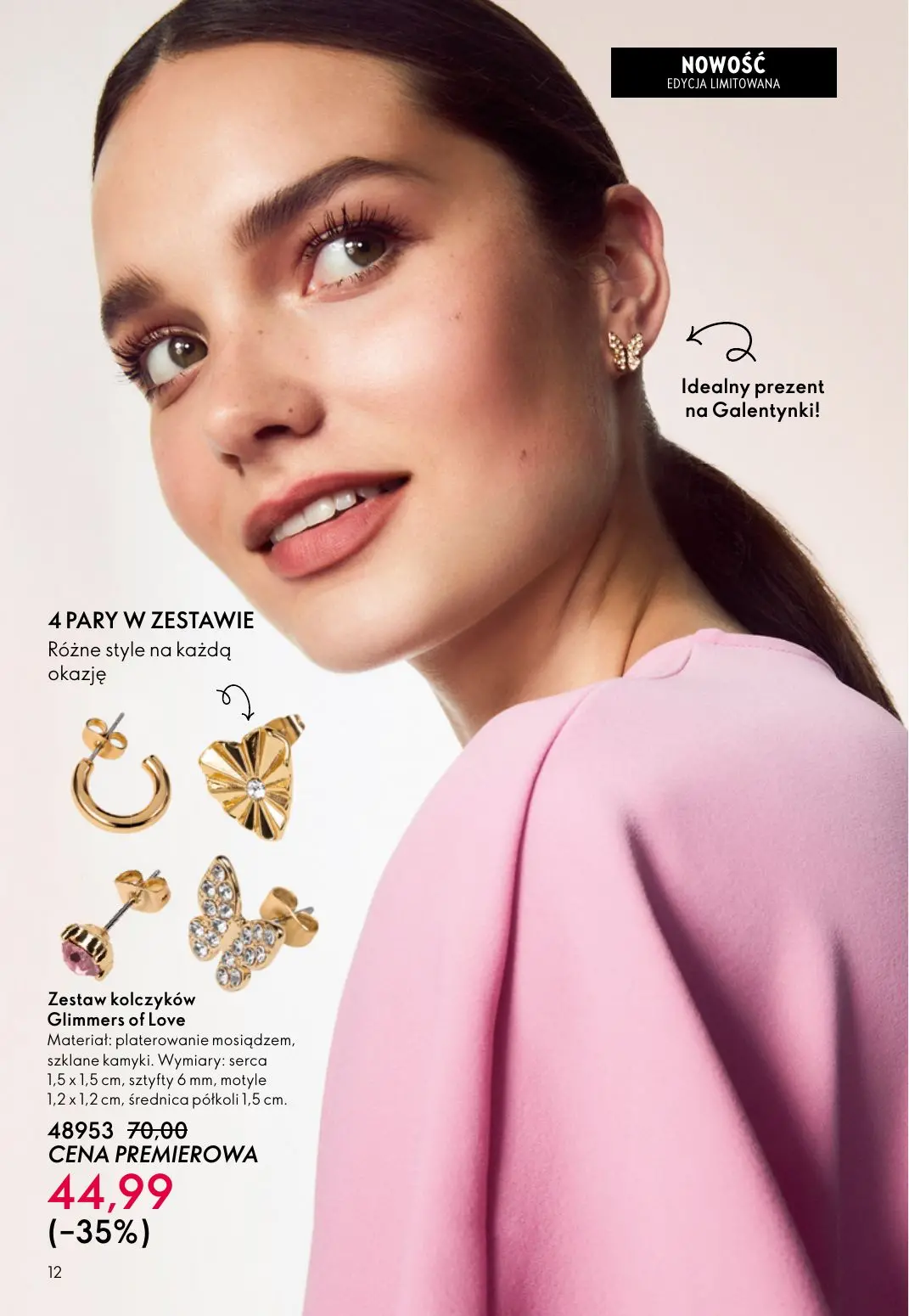 gazetka promocyjna ORIFLAME Ta sama miłość do rzęs - Strona 12