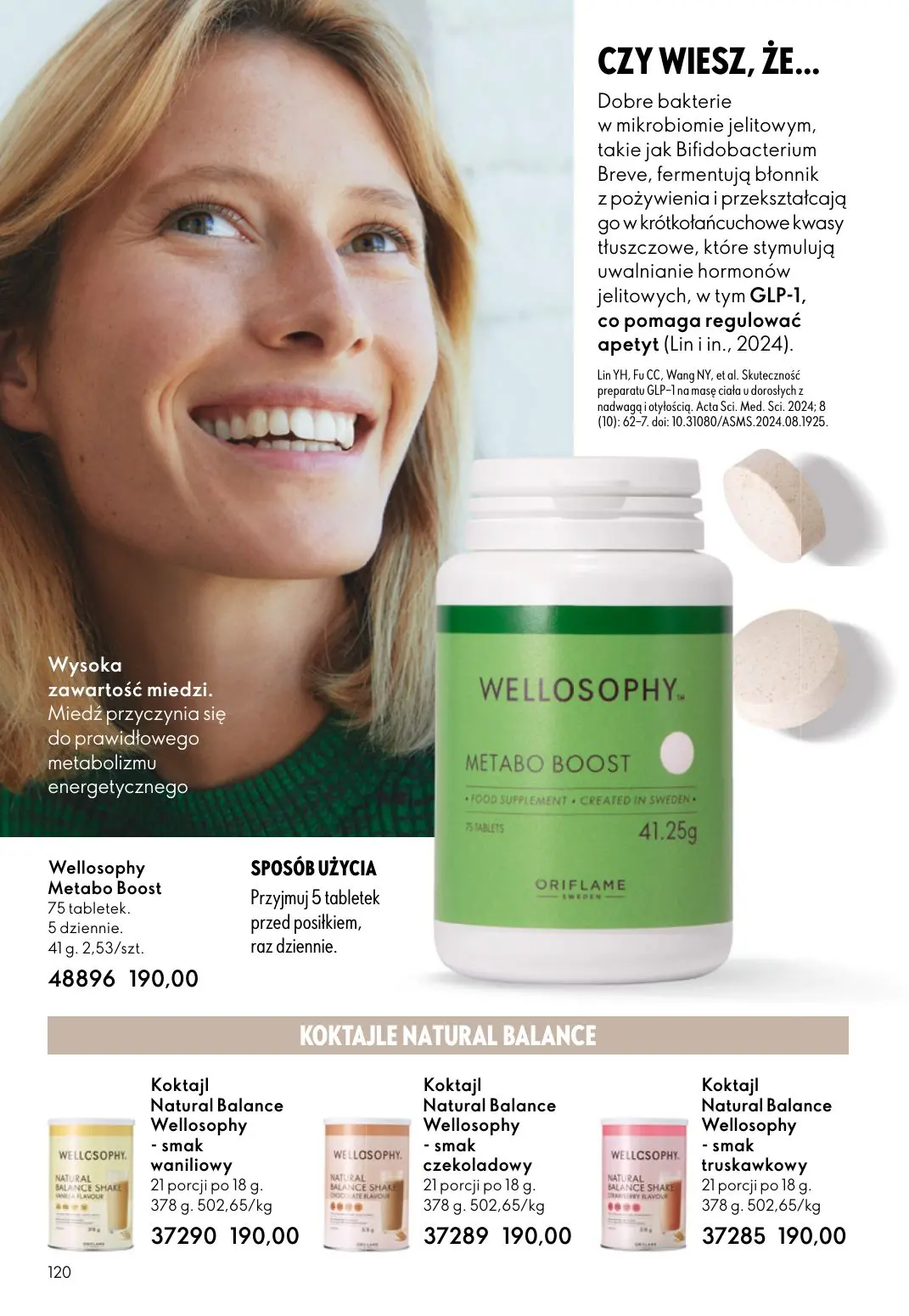 gazetka promocyjna ORIFLAME Ta sama miłość do rzęs - Strona 120