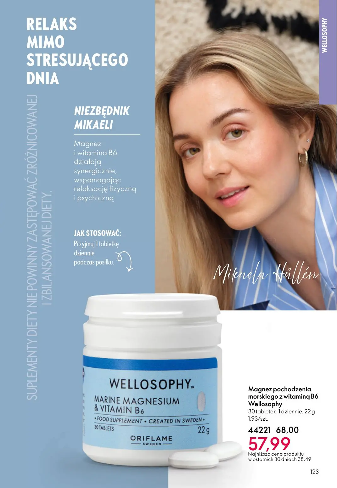 gazetka promocyjna ORIFLAME Ta sama miłość do rzęs - Strona 123