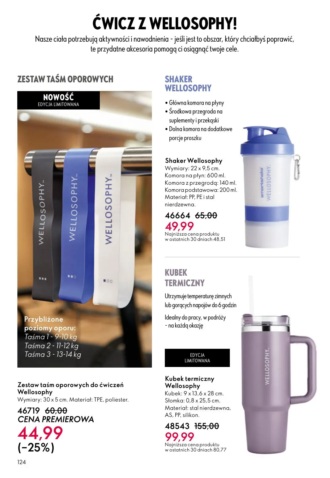 gazetka promocyjna ORIFLAME Ta sama miłość do rzęs - Strona 124