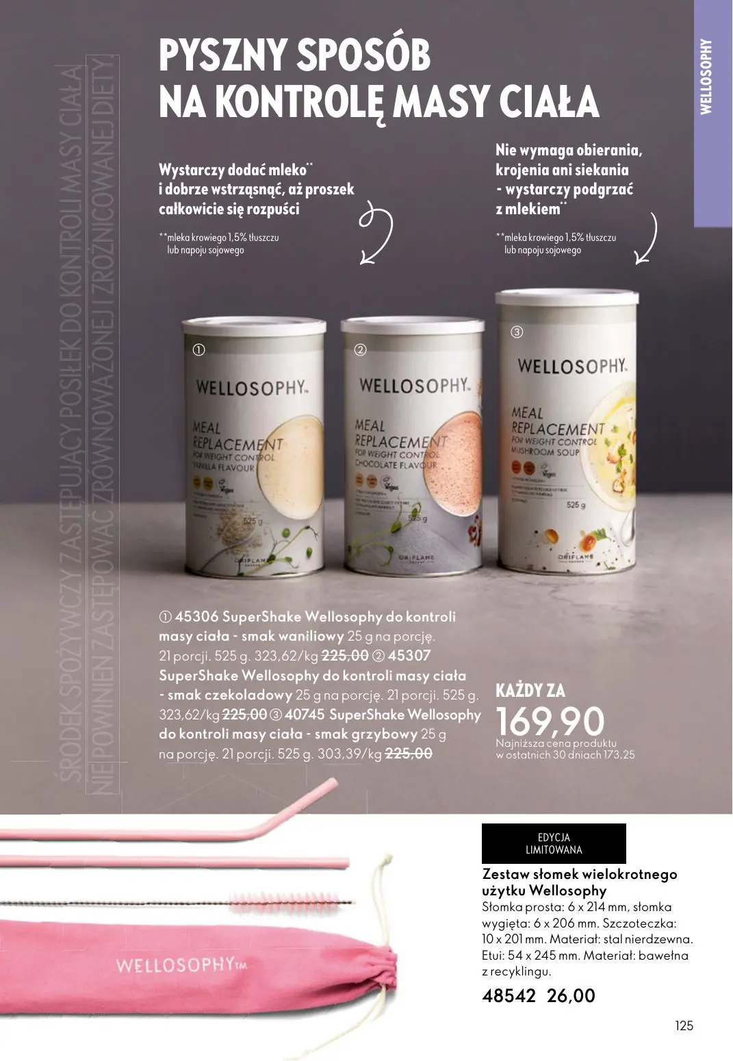 gazetka promocyjna ORIFLAME Ta sama miłość do rzęs - Strona 125