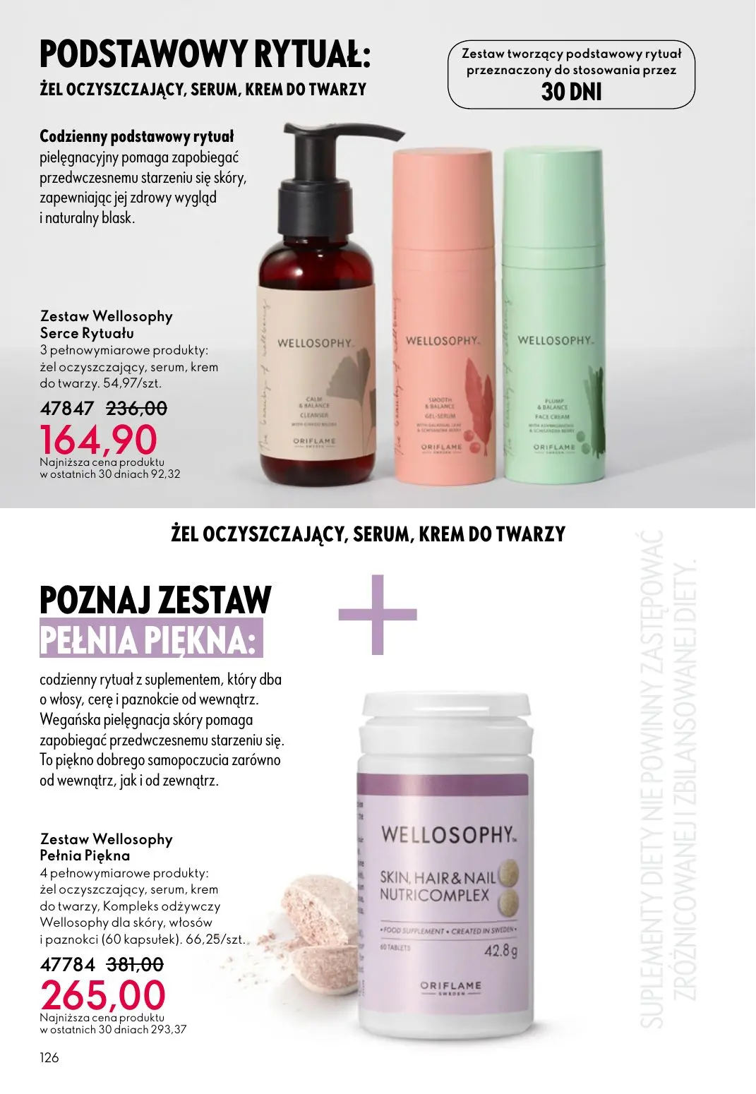 gazetka promocyjna ORIFLAME Ta sama miłość do rzęs - Strona 126