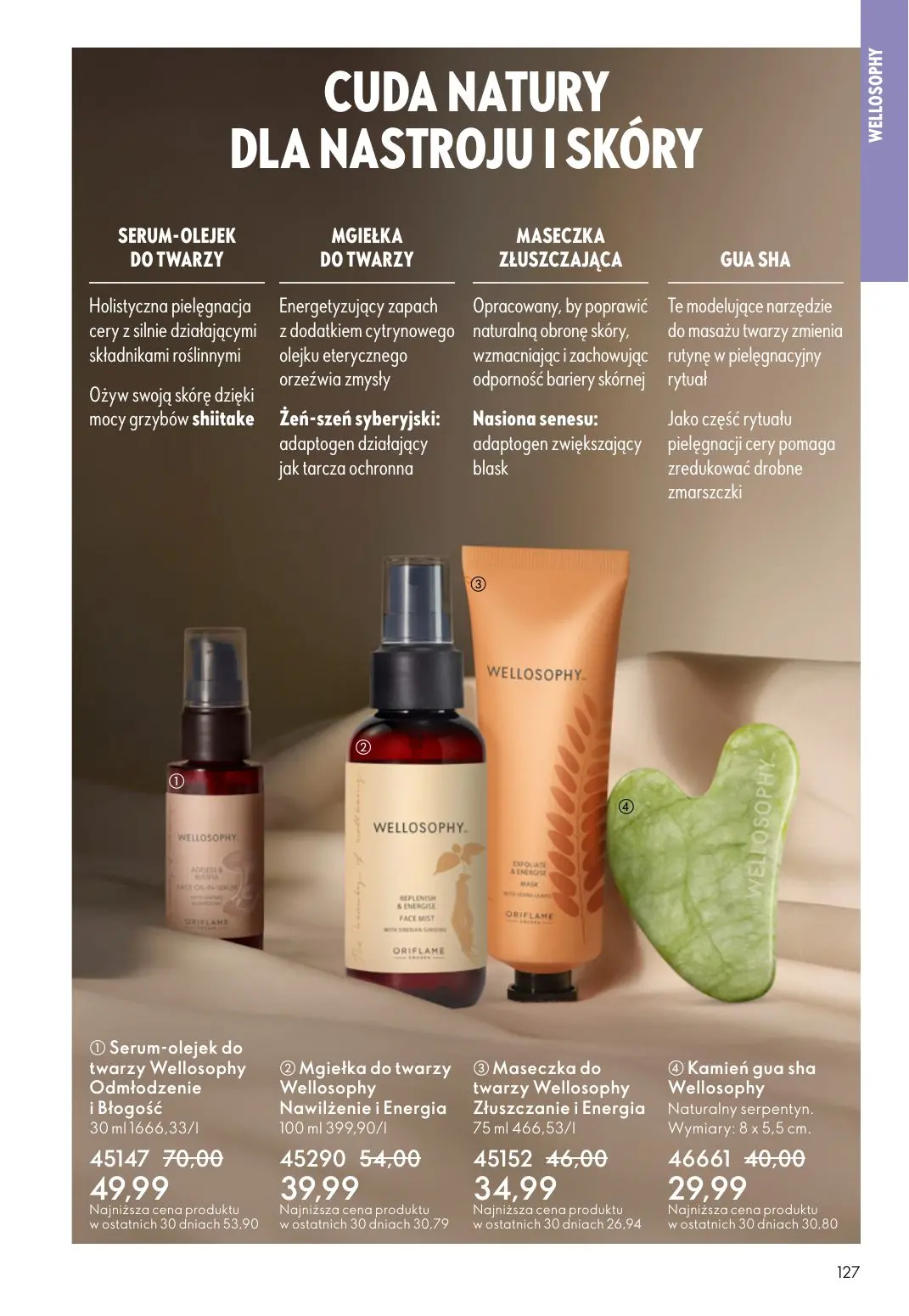 gazetka promocyjna ORIFLAME Ta sama miłość do rzęs - Strona 127