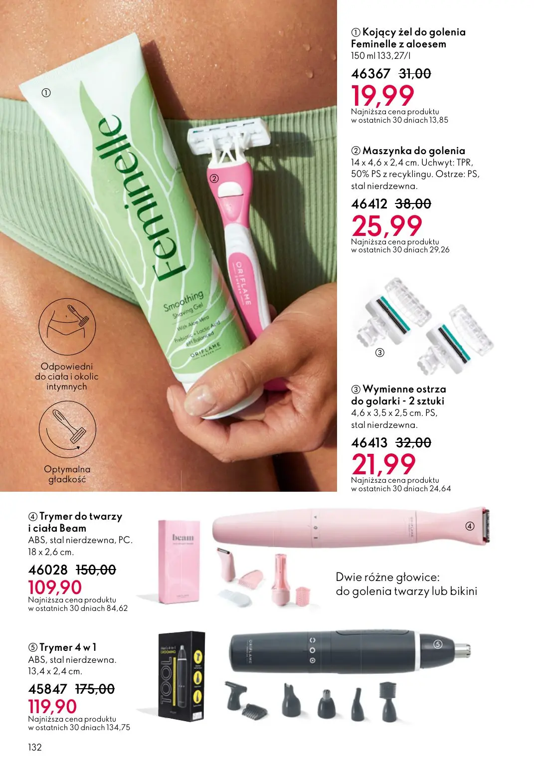 gazetka promocyjna ORIFLAME Ta sama miłość do rzęs - Strona 132