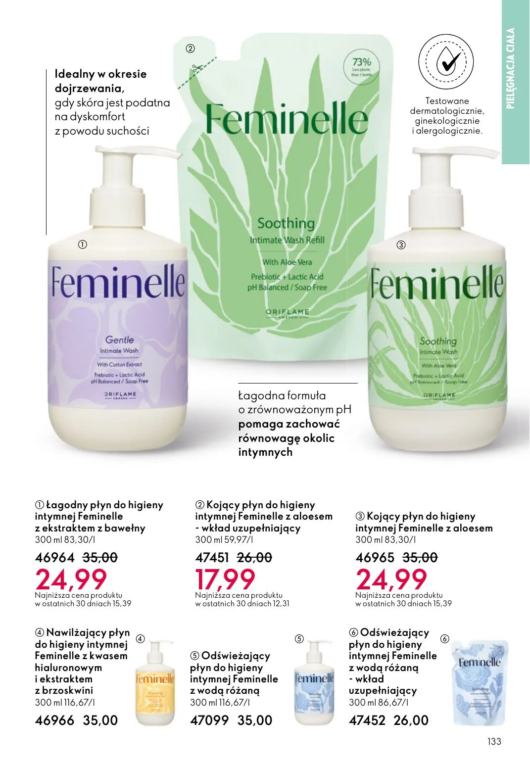 gazetka promocyjna ORIFLAME Ta sama miłość do rzęs - Strona 133