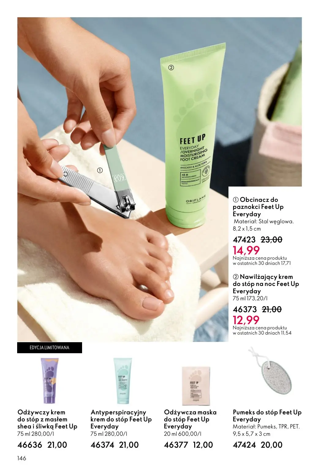 gazetka promocyjna ORIFLAME Ta sama miłość do rzęs - Strona 146