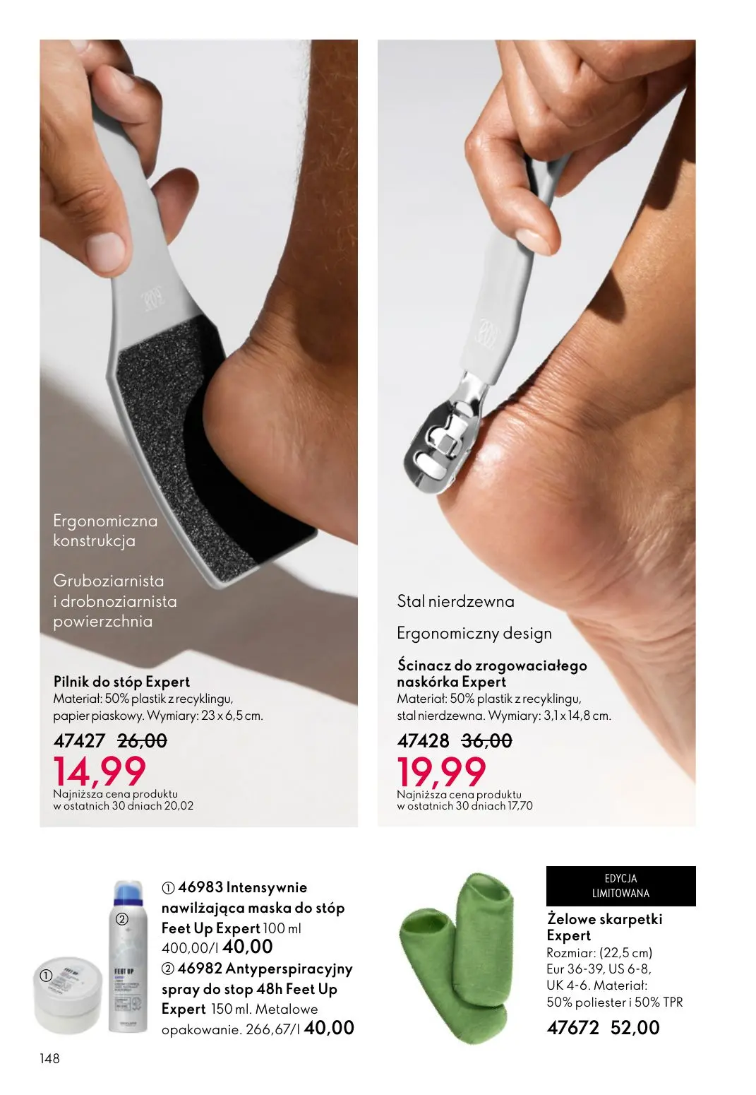 gazetka promocyjna ORIFLAME Ta sama miłość do rzęs - Strona 148