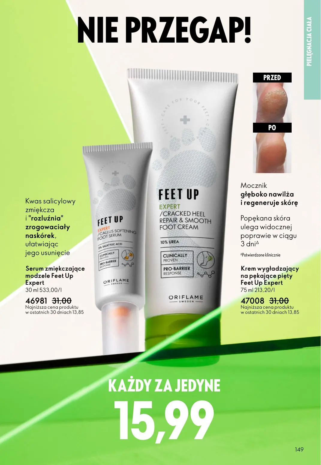 gazetka promocyjna ORIFLAME Ta sama miłość do rzęs - Strona 149