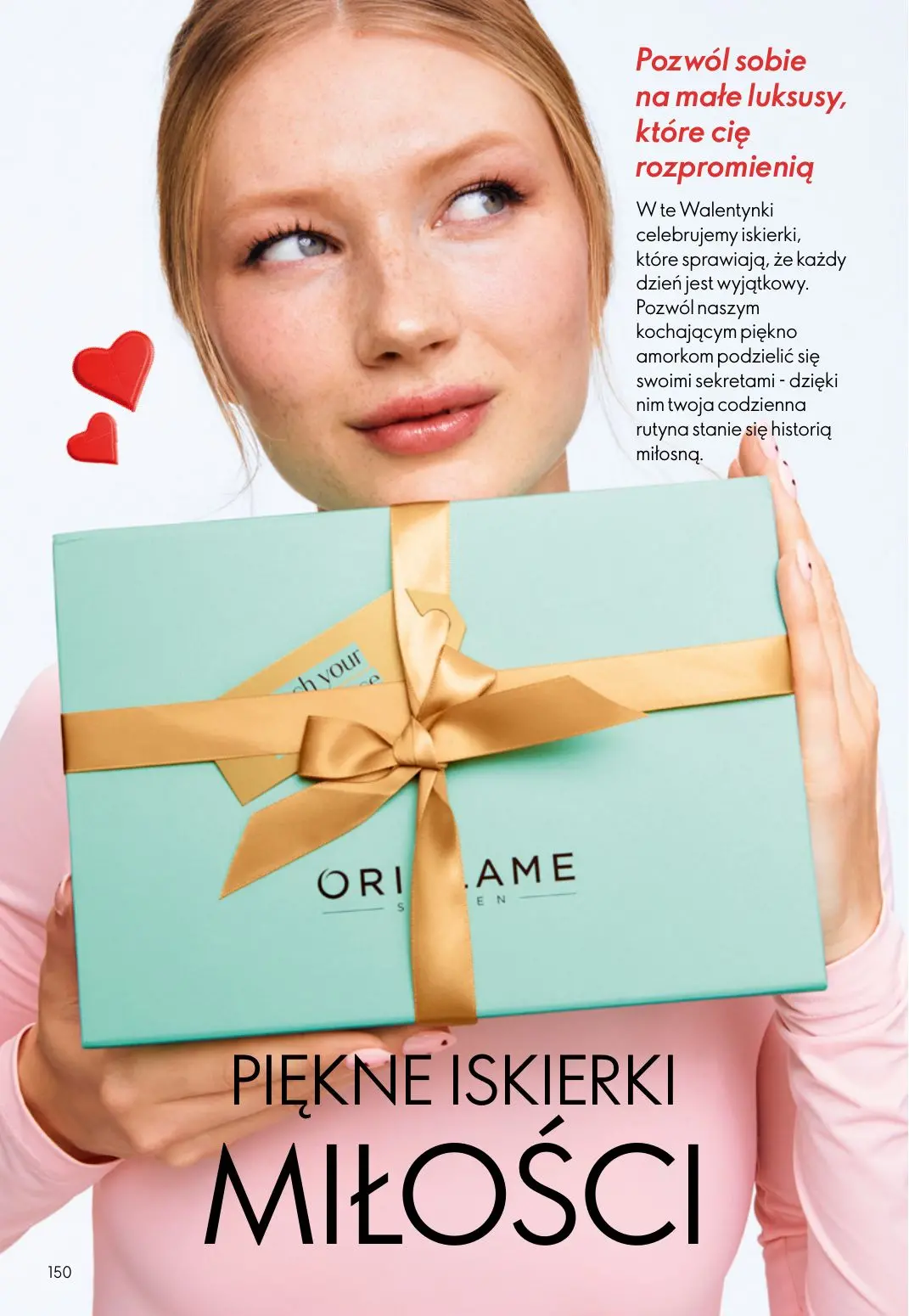 gazetka promocyjna ORIFLAME Ta sama miłość do rzęs - Strona 150