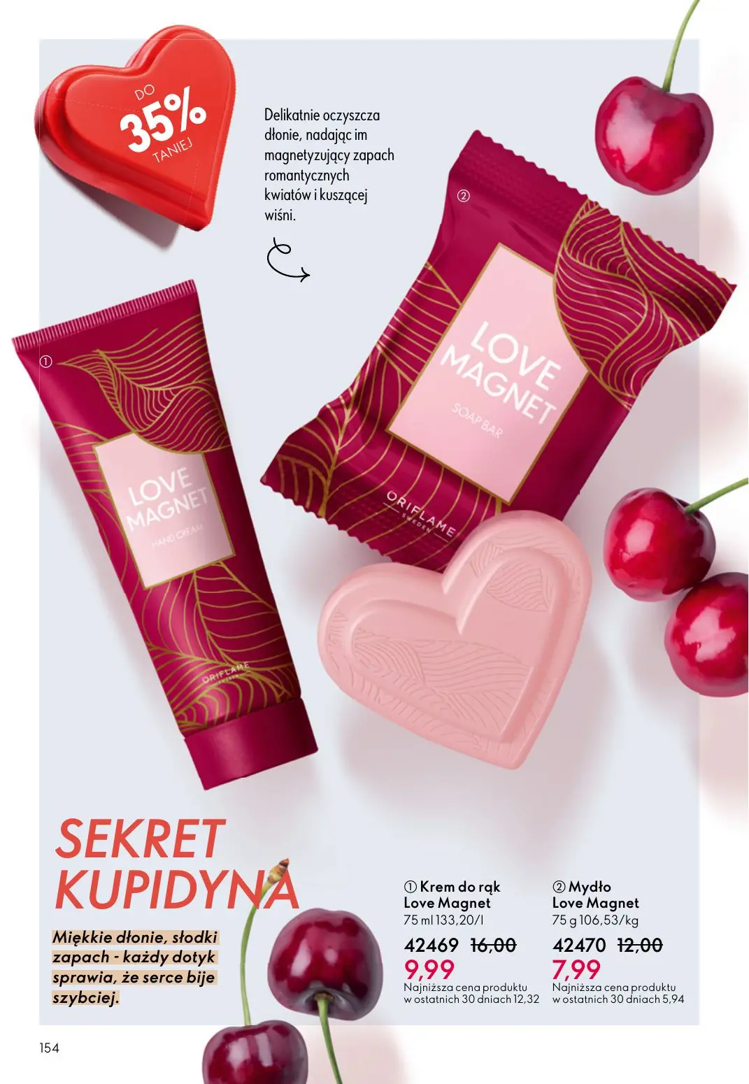 gazetka promocyjna ORIFLAME Ta sama miłość do rzęs - Strona 154