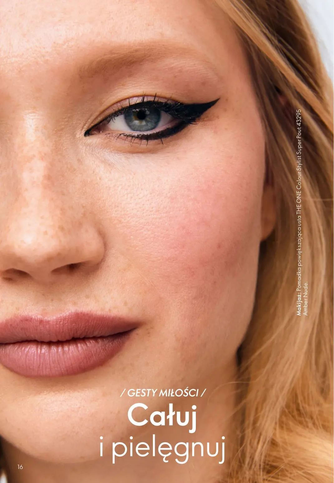 gazetka promocyjna ORIFLAME Ta sama miłość do rzęs - Strona 16