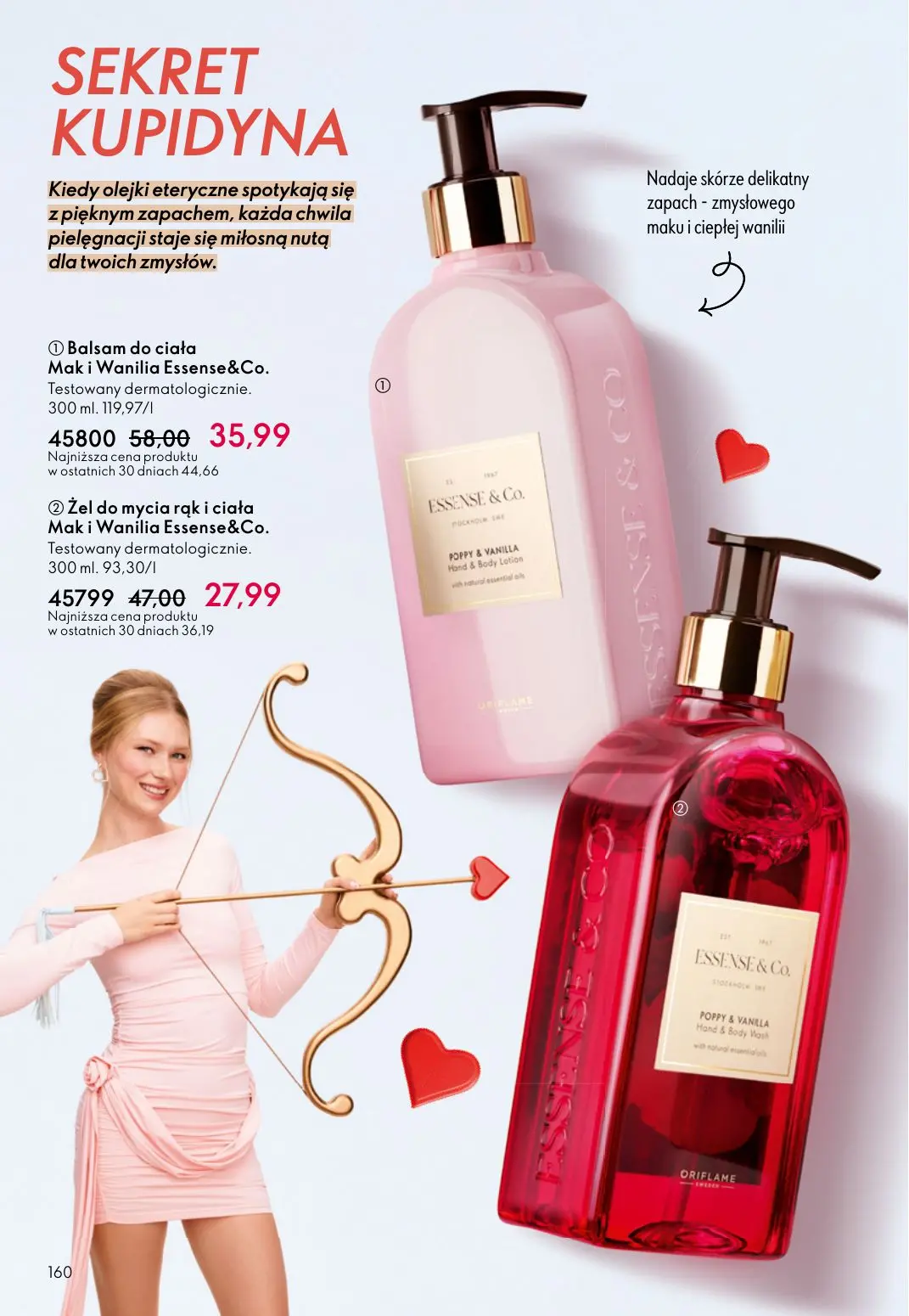 gazetka promocyjna ORIFLAME Ta sama miłość do rzęs - Strona 160