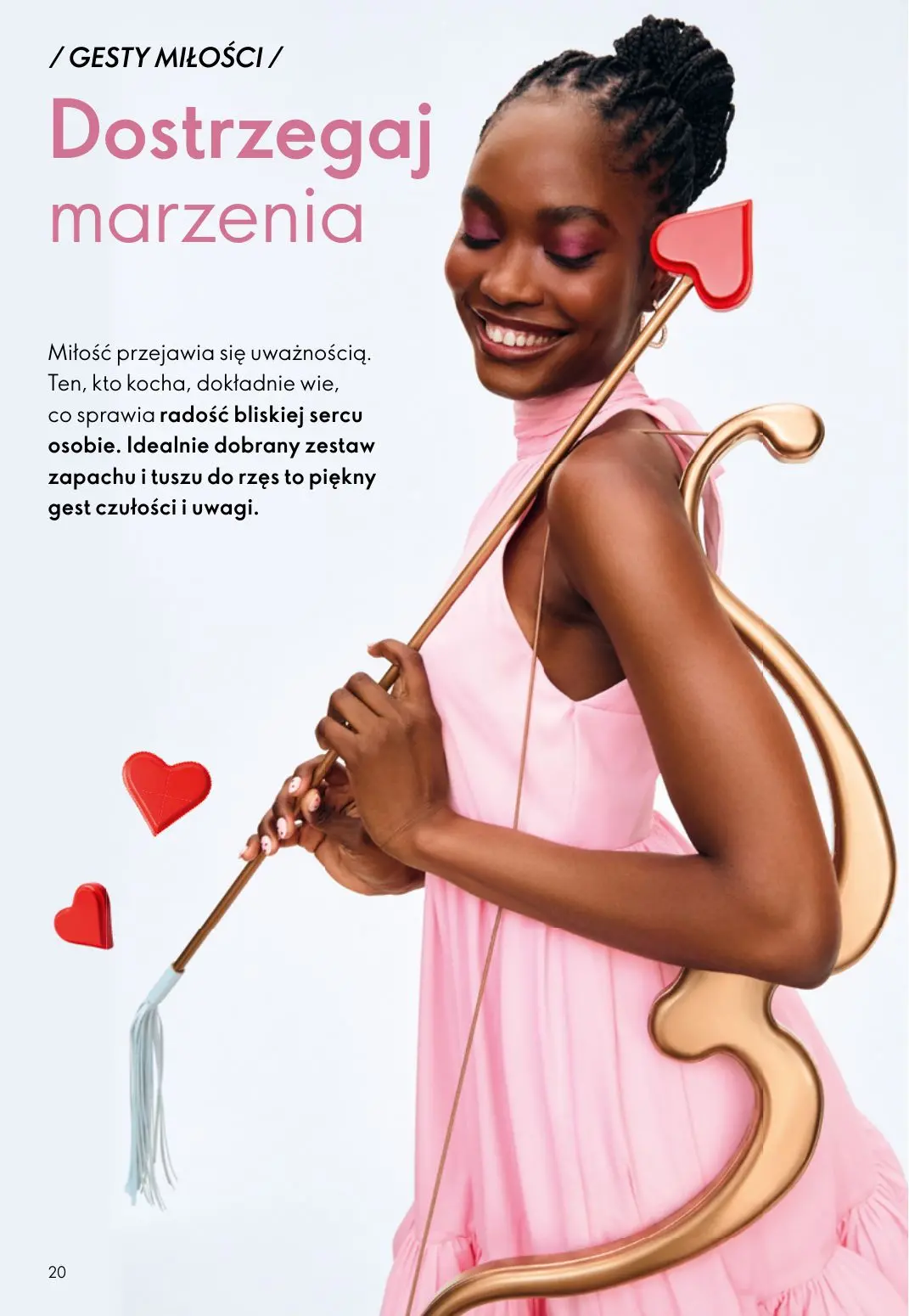 gazetka promocyjna ORIFLAME Ta sama miłość do rzęs - Strona 20