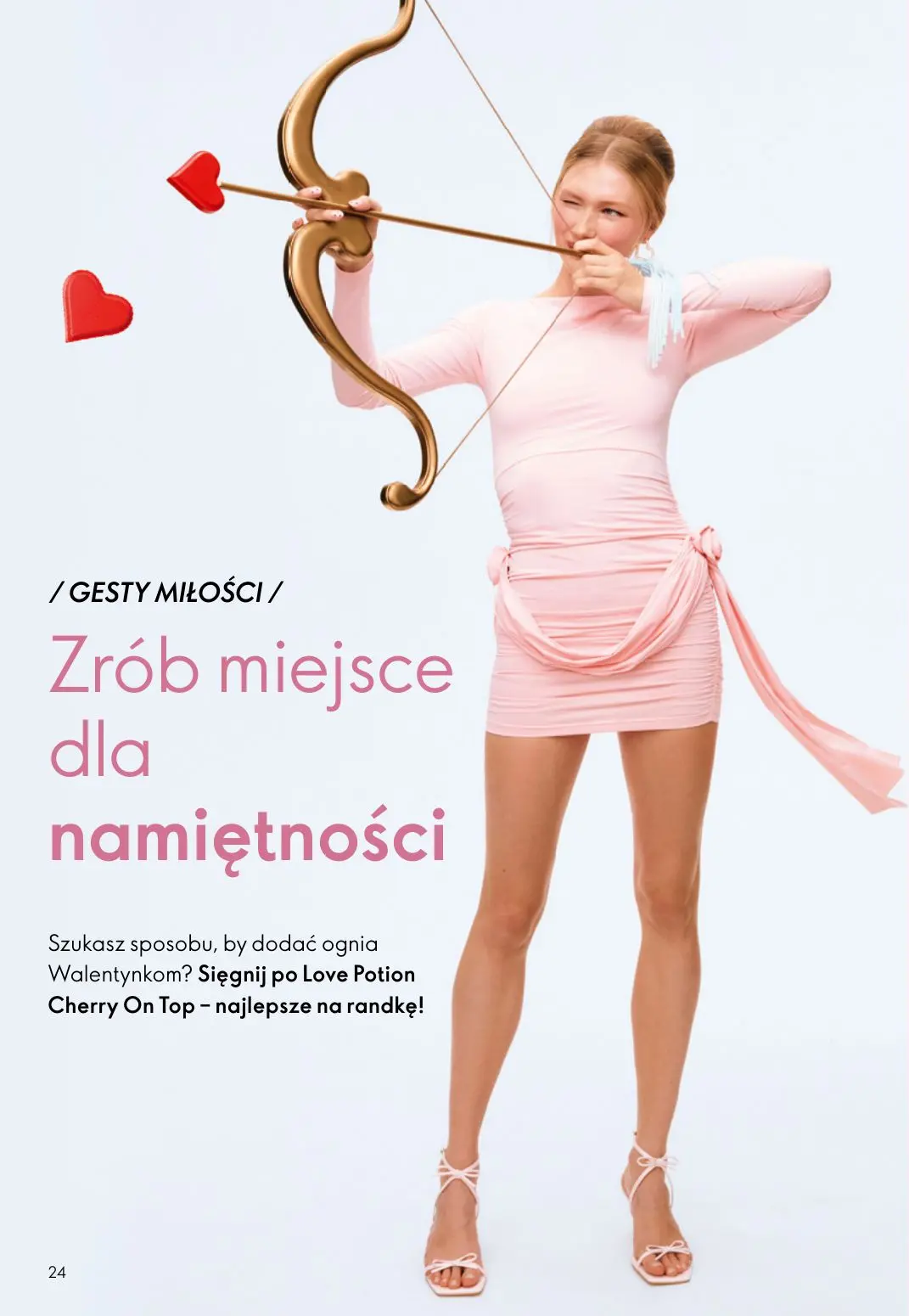 gazetka promocyjna ORIFLAME Ta sama miłość do rzęs - Strona 24