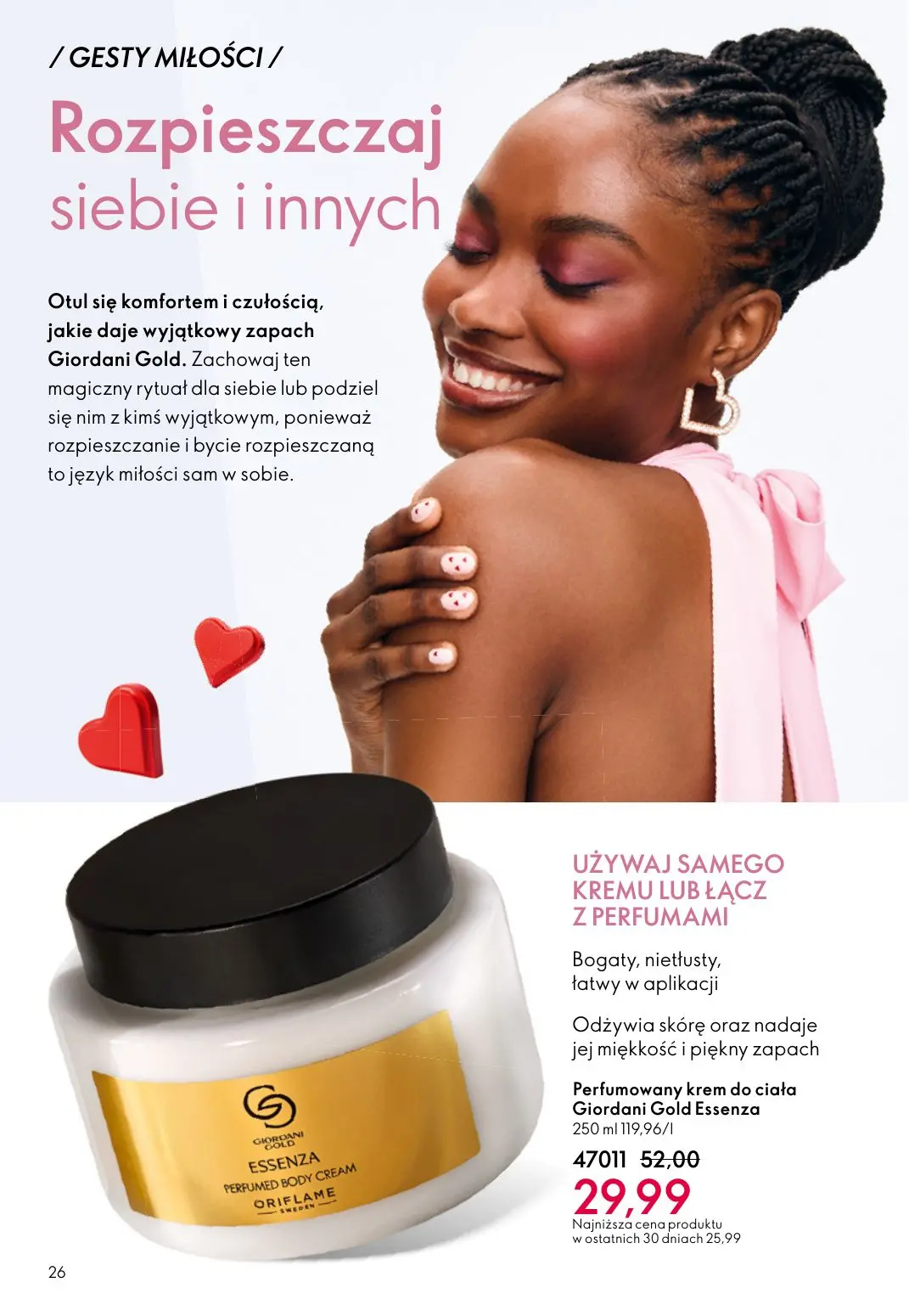 gazetka promocyjna ORIFLAME Ta sama miłość do rzęs - Strona 26