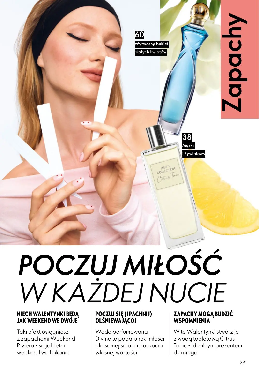 gazetka promocyjna ORIFLAME Ta sama miłość do rzęs - Strona 29