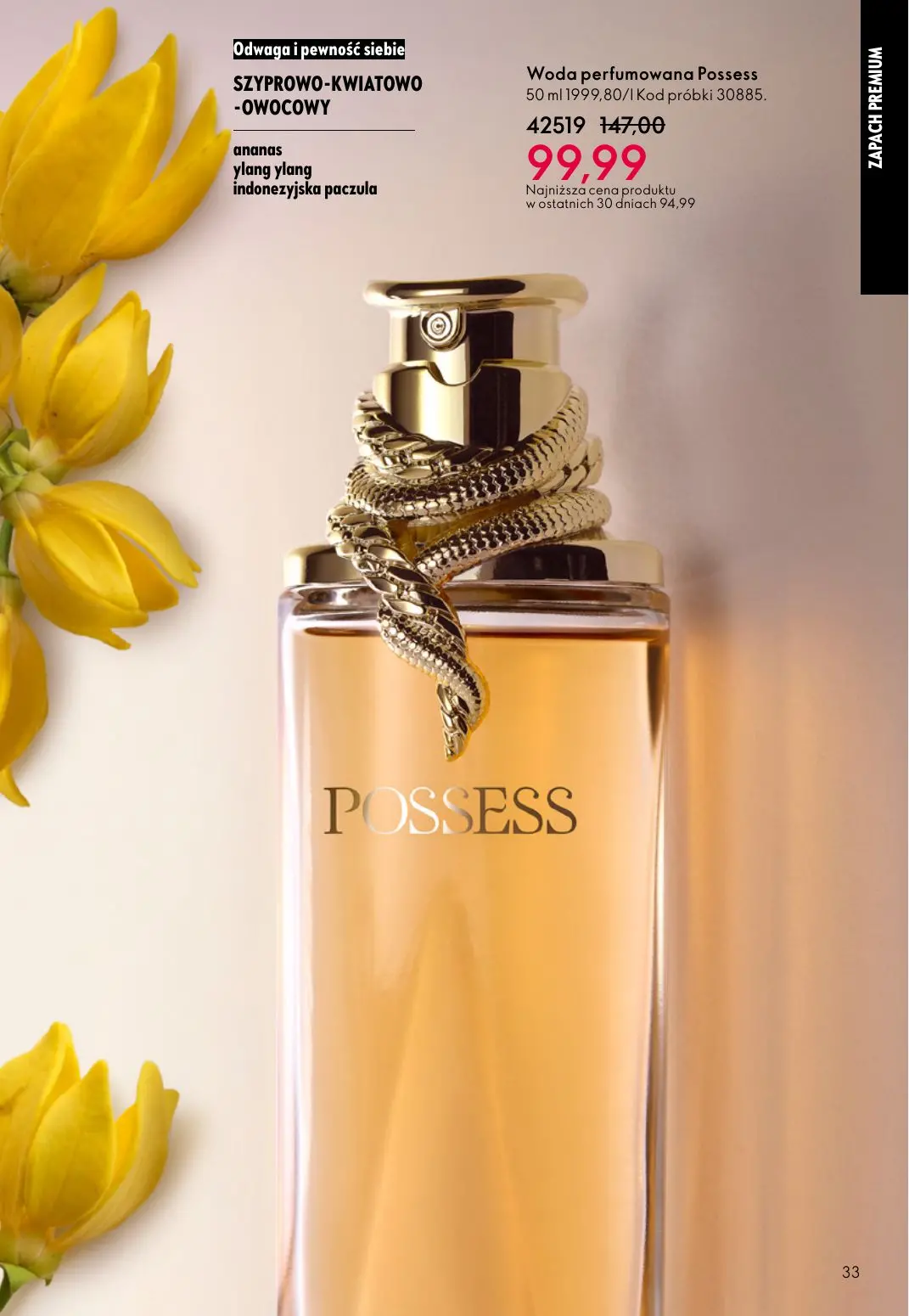 gazetka promocyjna ORIFLAME Ta sama miłość do rzęs - Strona 33