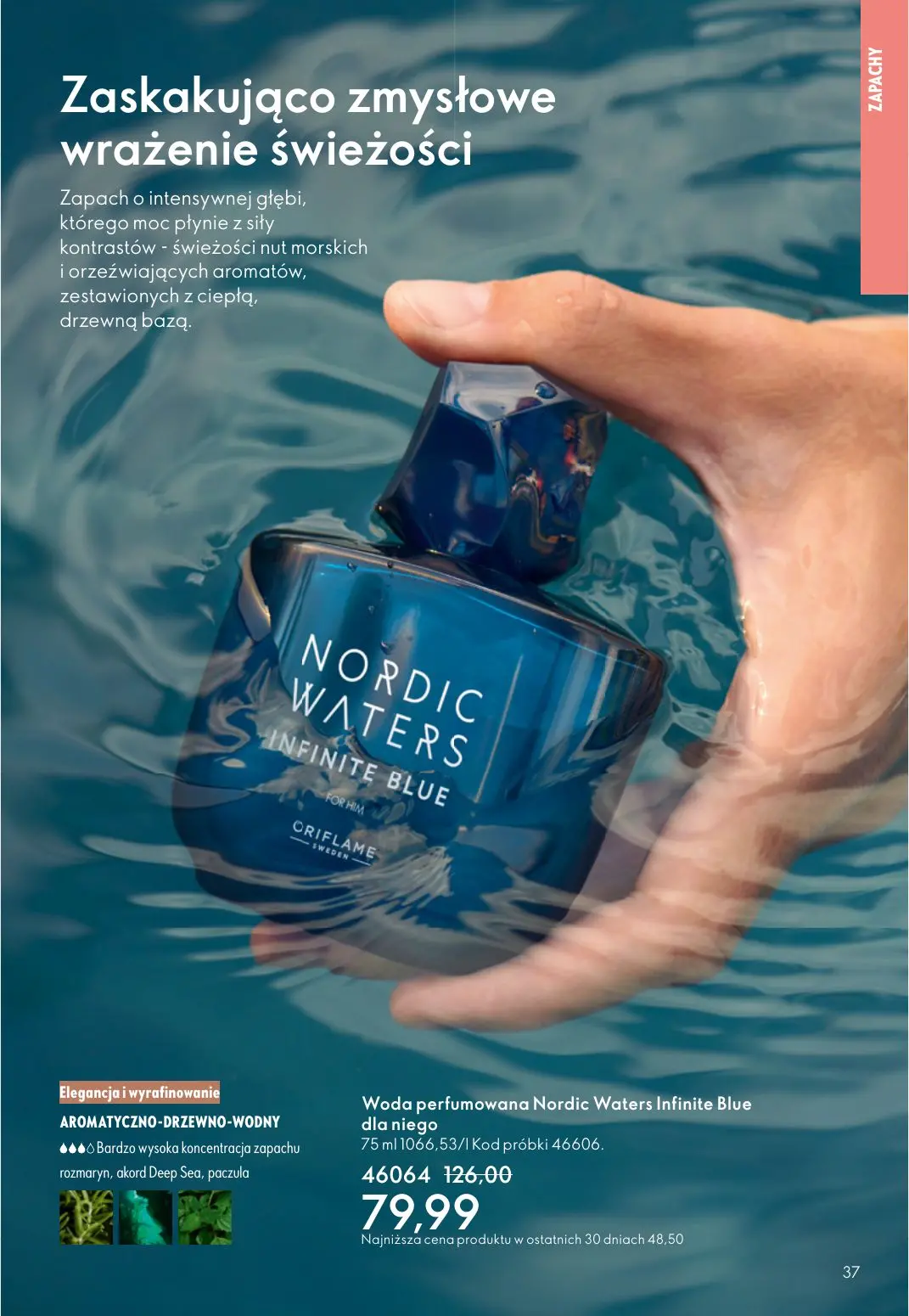 gazetka promocyjna ORIFLAME Ta sama miłość do rzęs - Strona 37