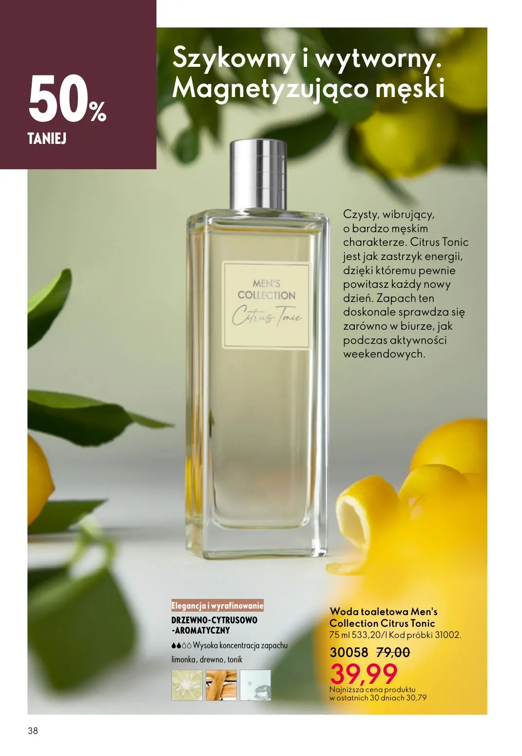 gazetka promocyjna ORIFLAME Ta sama miłość do rzęs - Strona 38