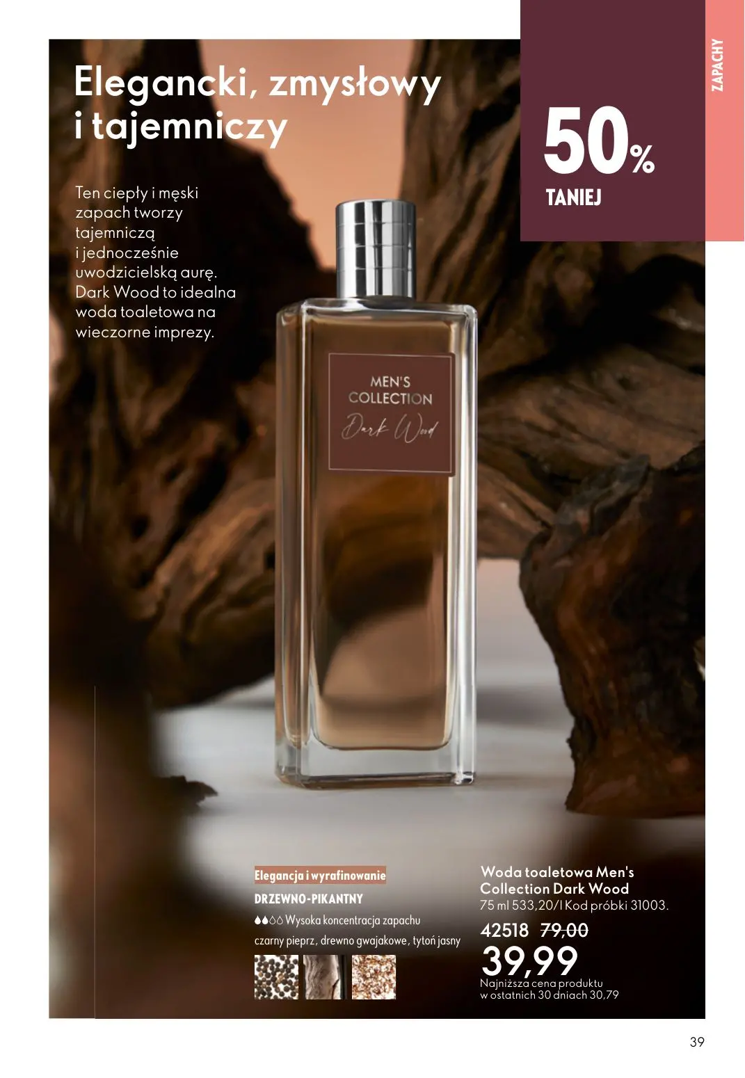 gazetka promocyjna ORIFLAME Ta sama miłość do rzęs - Strona 39