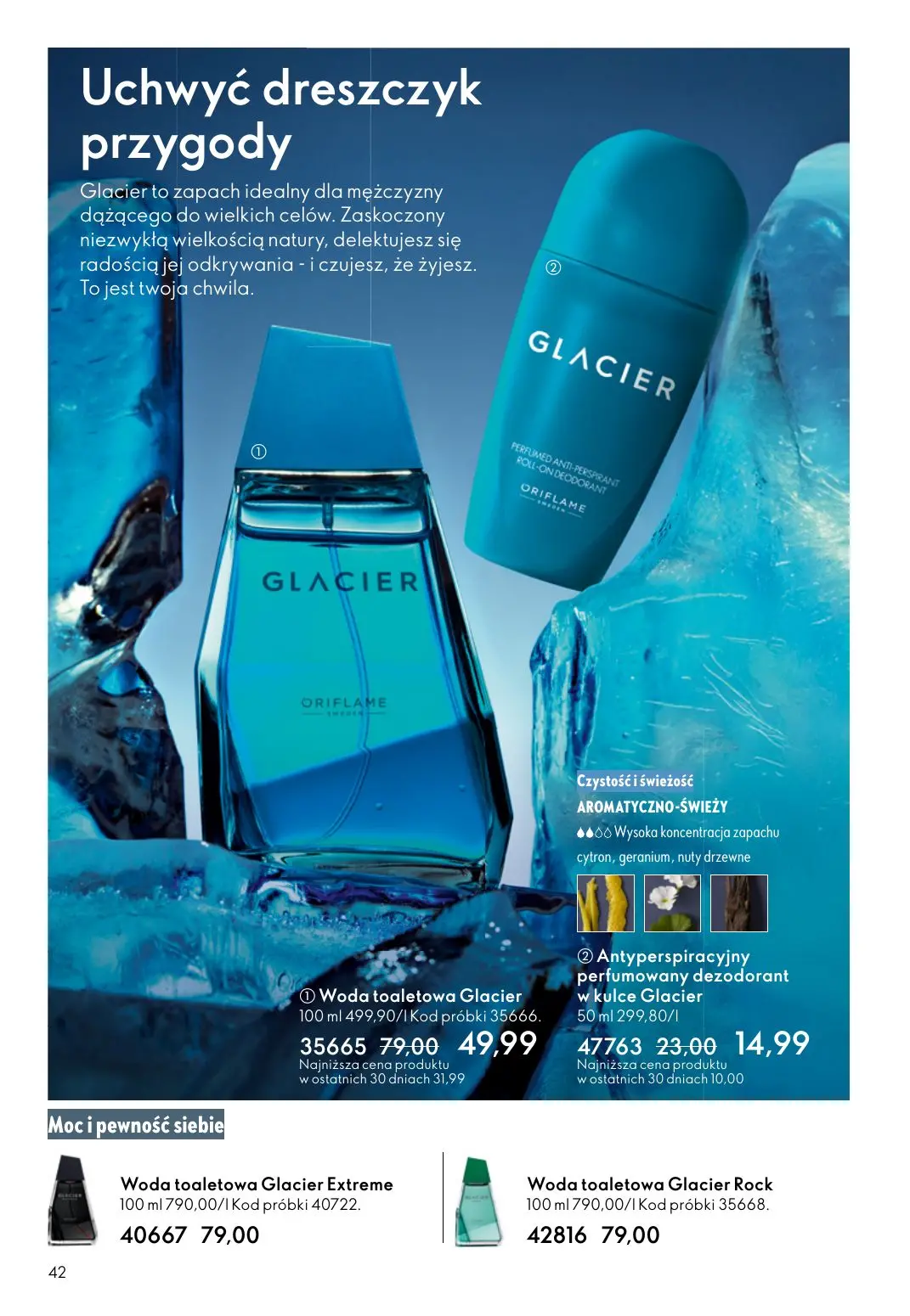 gazetka promocyjna ORIFLAME Ta sama miłość do rzęs - Strona 42