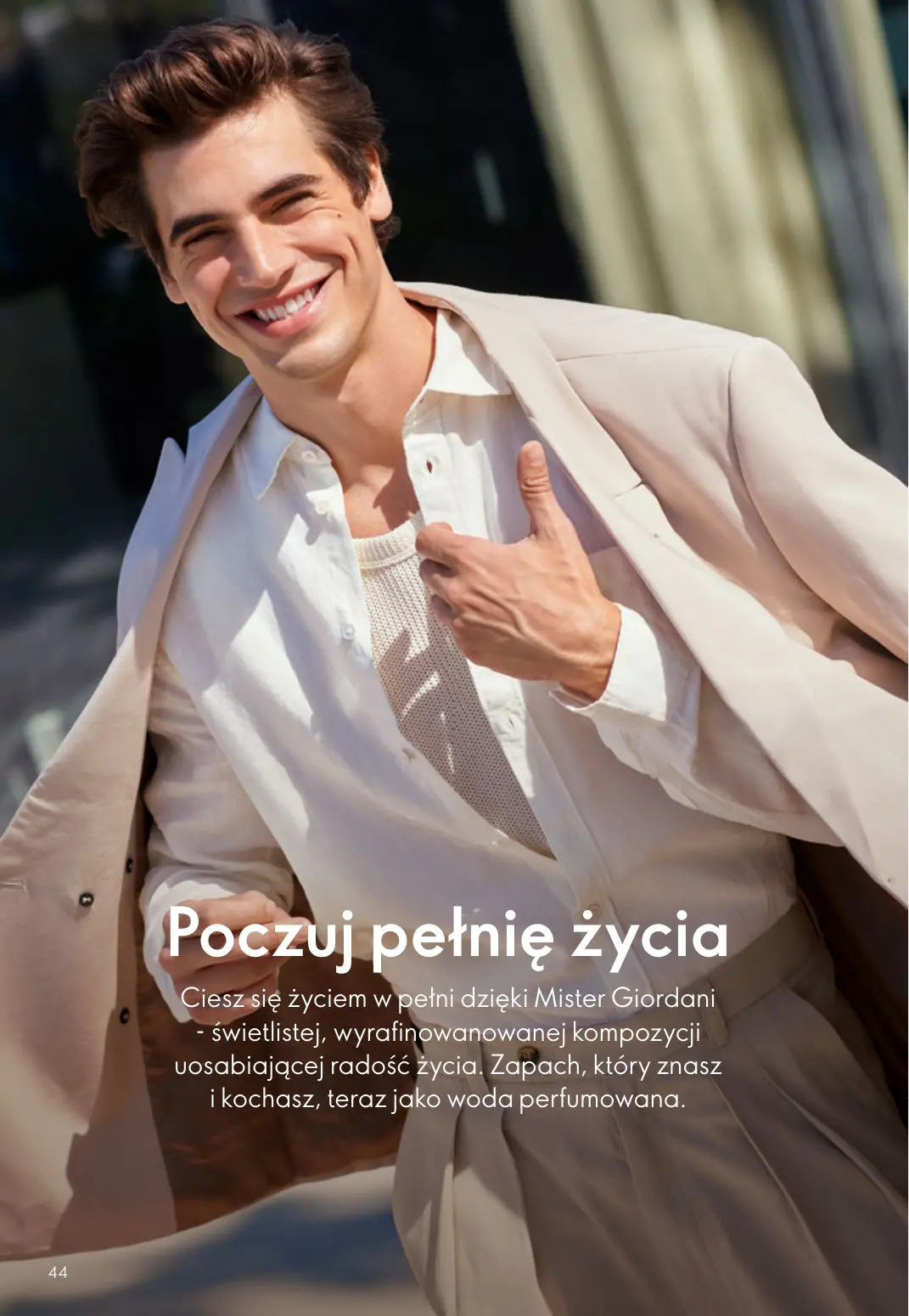 gazetka promocyjna ORIFLAME Ta sama miłość do rzęs - Strona 44