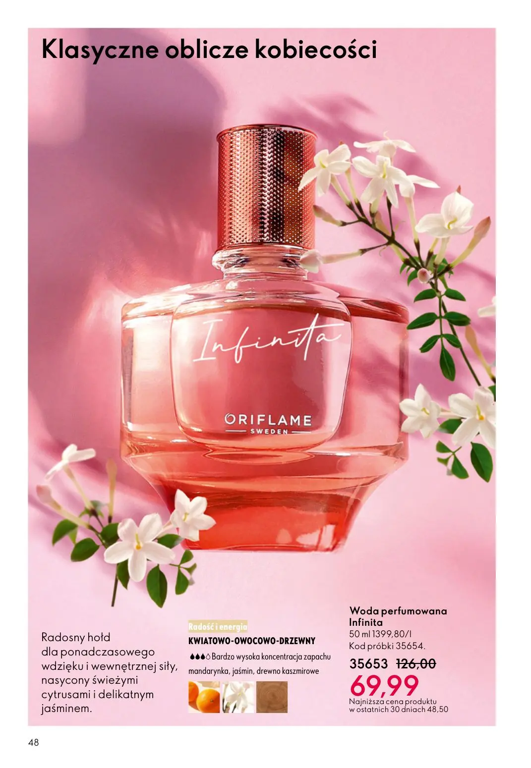 gazetka promocyjna ORIFLAME Ta sama miłość do rzęs - Strona 48