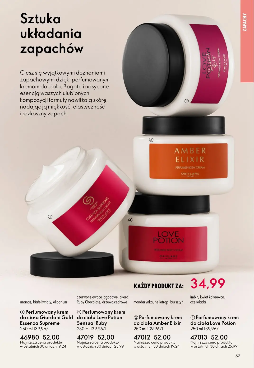 gazetka promocyjna ORIFLAME Ta sama miłość do rzęs - Strona 57