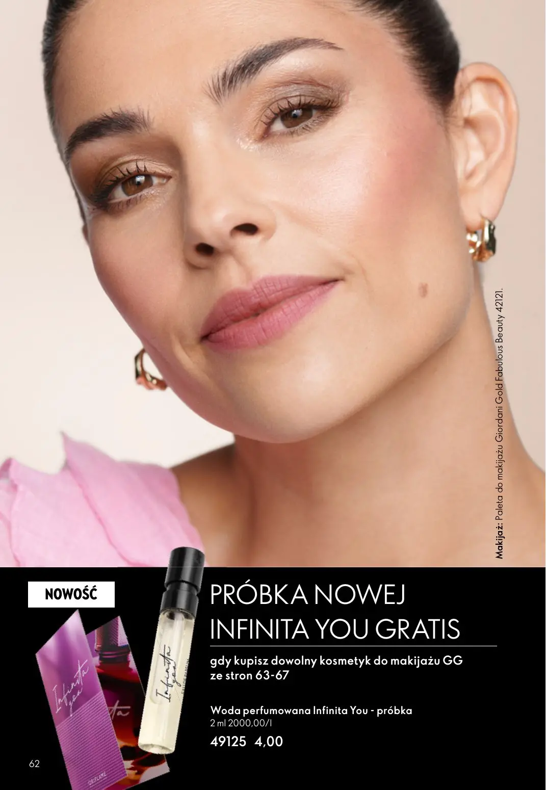 gazetka promocyjna ORIFLAME Ta sama miłość do rzęs - Strona 62