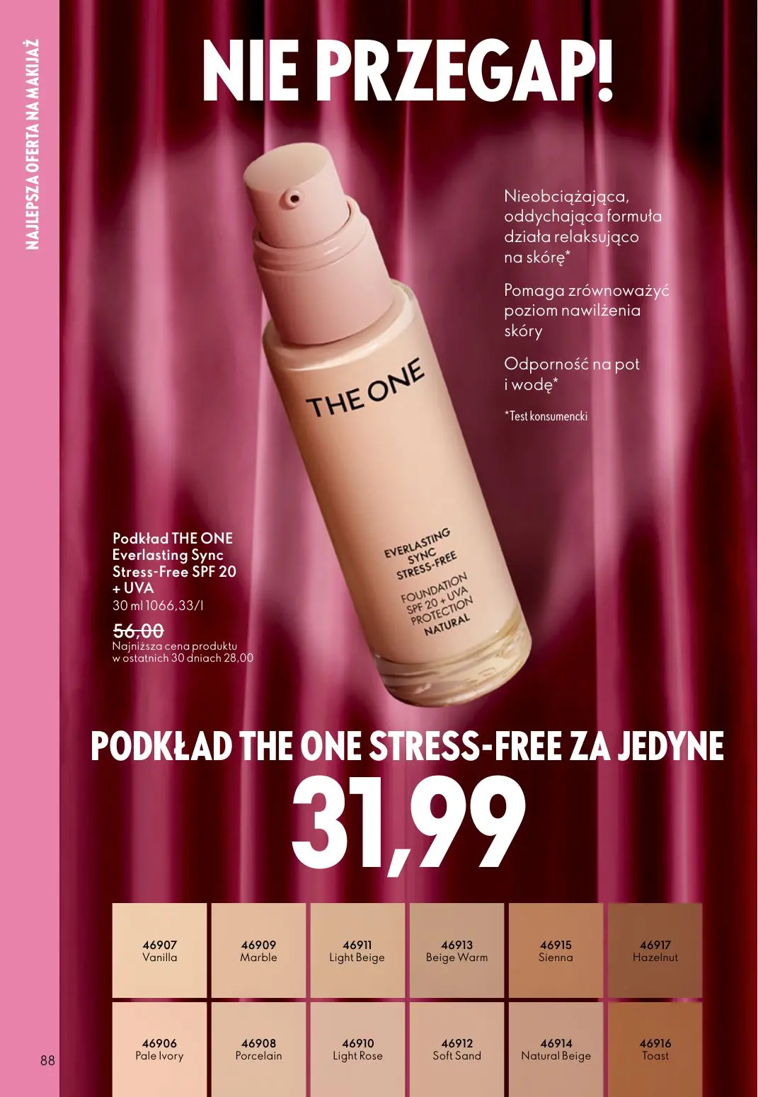 gazetka promocyjna ORIFLAME Ta sama miłość do rzęs - Strona 88