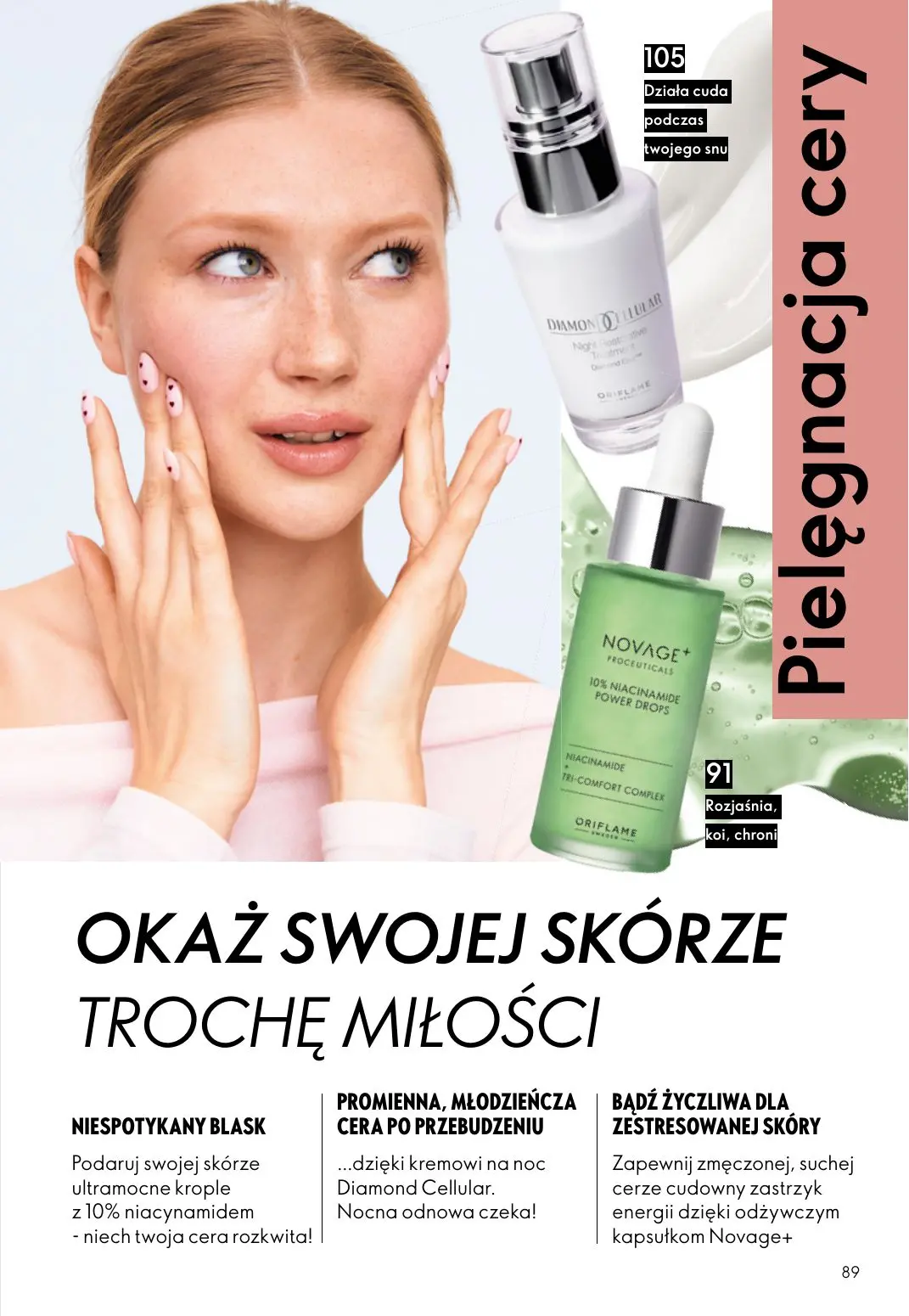 gazetka promocyjna ORIFLAME Ta sama miłość do rzęs - Strona 89
