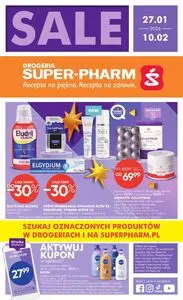 Gazetka promocyjna SUPER-PHARM, ważna od 2026-01-27 do 2026-02-10.