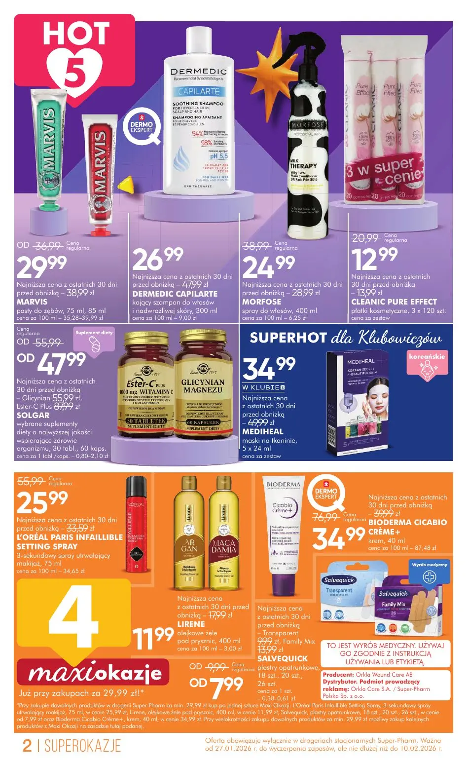 gazetka promocyjna SUPER-PHARM Sale - Strona 2