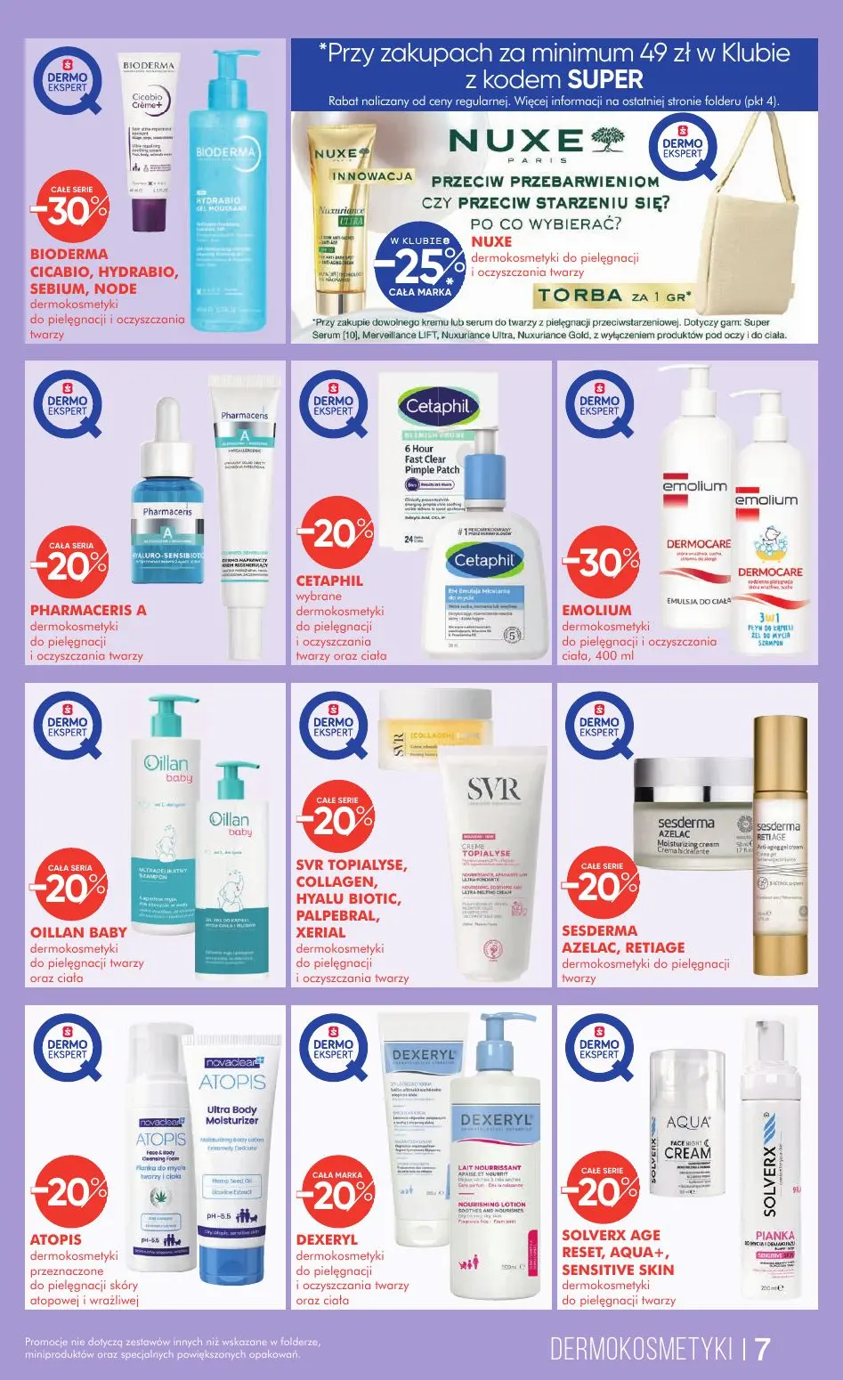 gazetka promocyjna SUPER-PHARM Sale - Strona 7