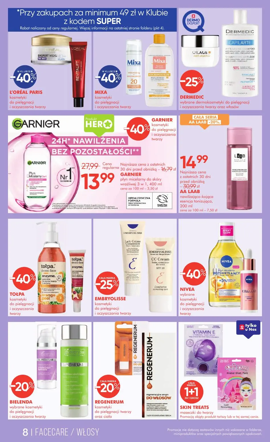 gazetka promocyjna SUPER-PHARM Sale - Strona 8