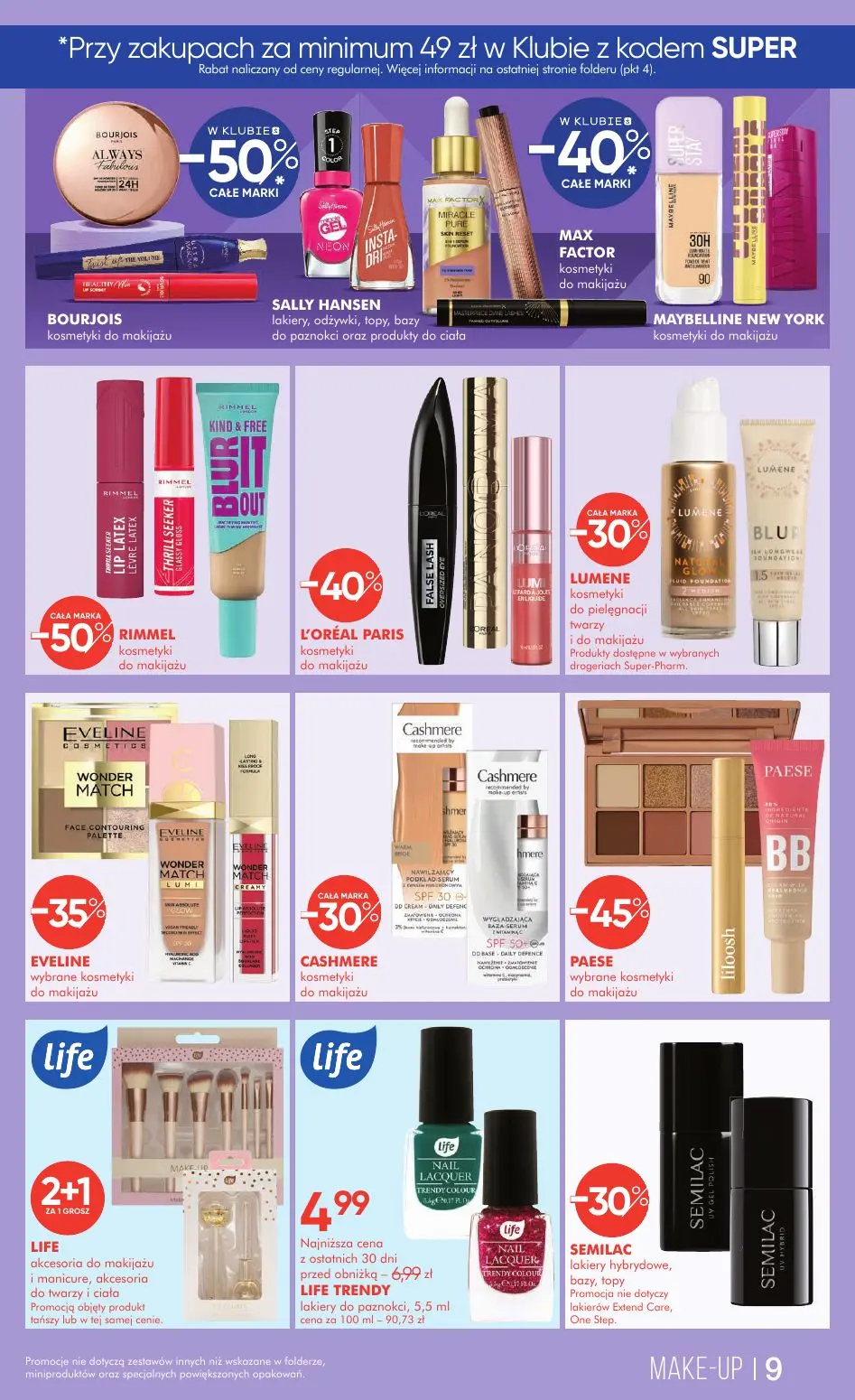 gazetka promocyjna SUPER-PHARM Sale - Strona 9