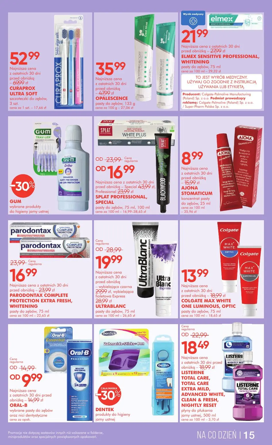 gazetka promocyjna SUPER-PHARM Sale - Strona 15