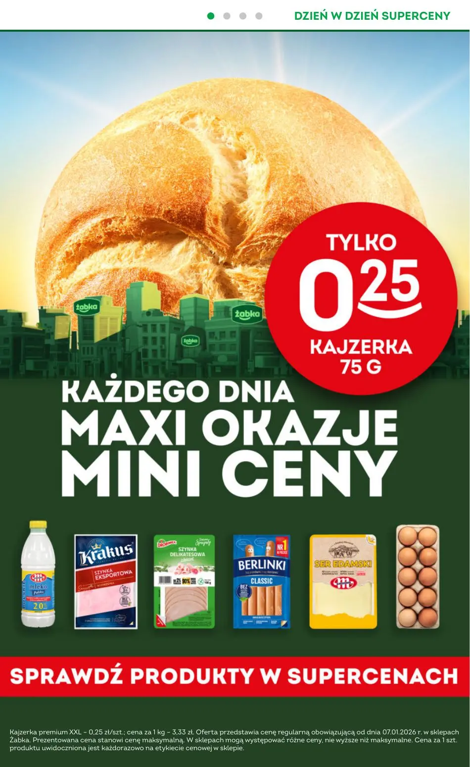 gazetka promocyjna Żabka Obiady czwartkowe - Strona 2