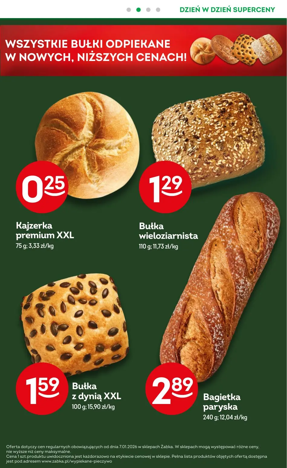 gazetka promocyjna Żabka Obiady czwartkowe - Strona 3