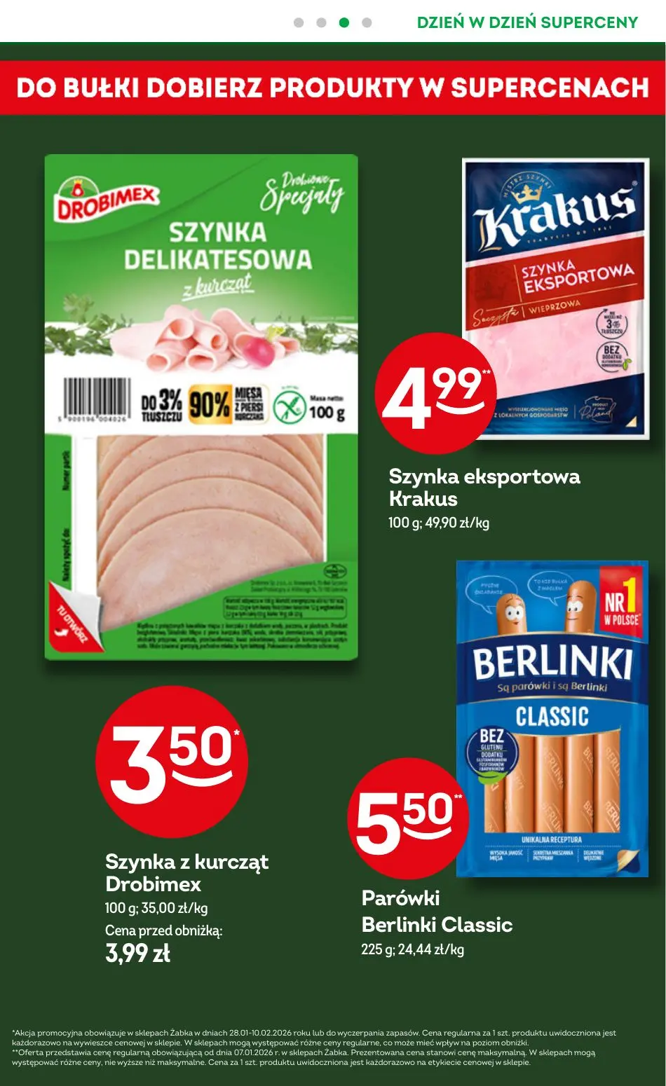 gazetka promocyjna Żabka Obiady czwartkowe - Strona 4