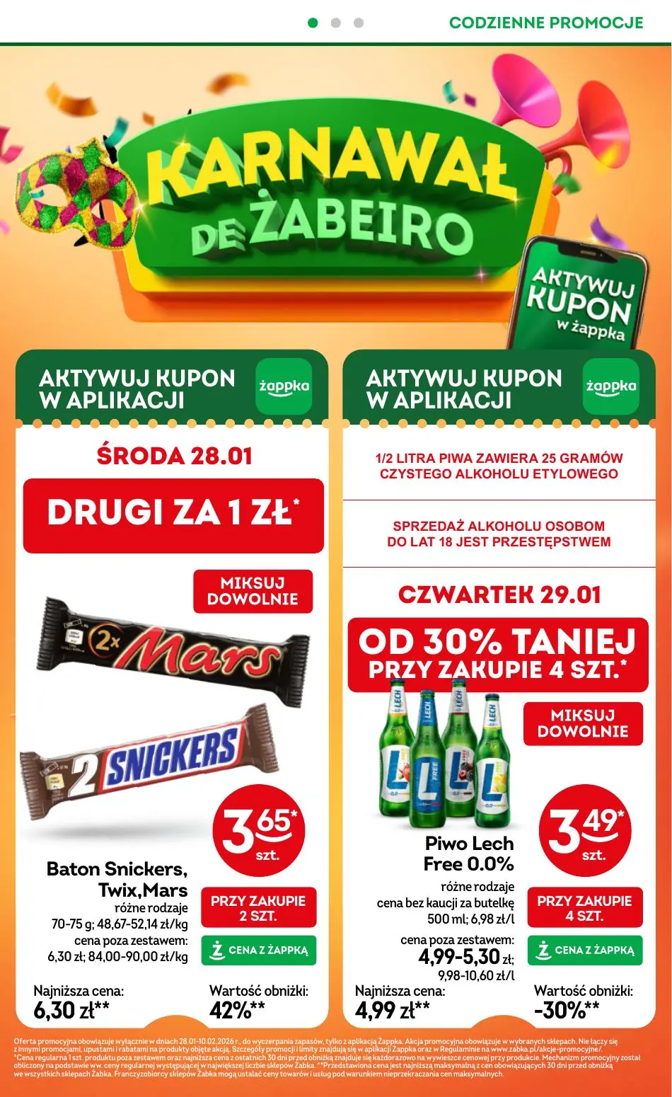 gazetka promocyjna Żabka Obiady czwartkowe - Strona 6