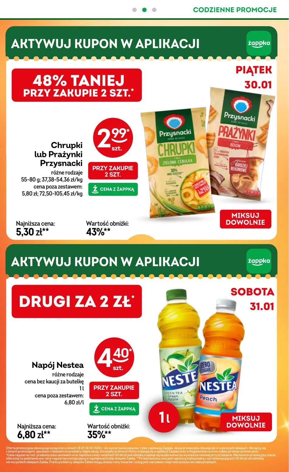 gazetka promocyjna Żabka Obiady czwartkowe - Strona 7