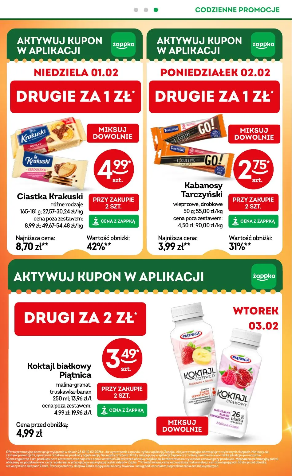 gazetka promocyjna Żabka Obiady czwartkowe - Strona 8