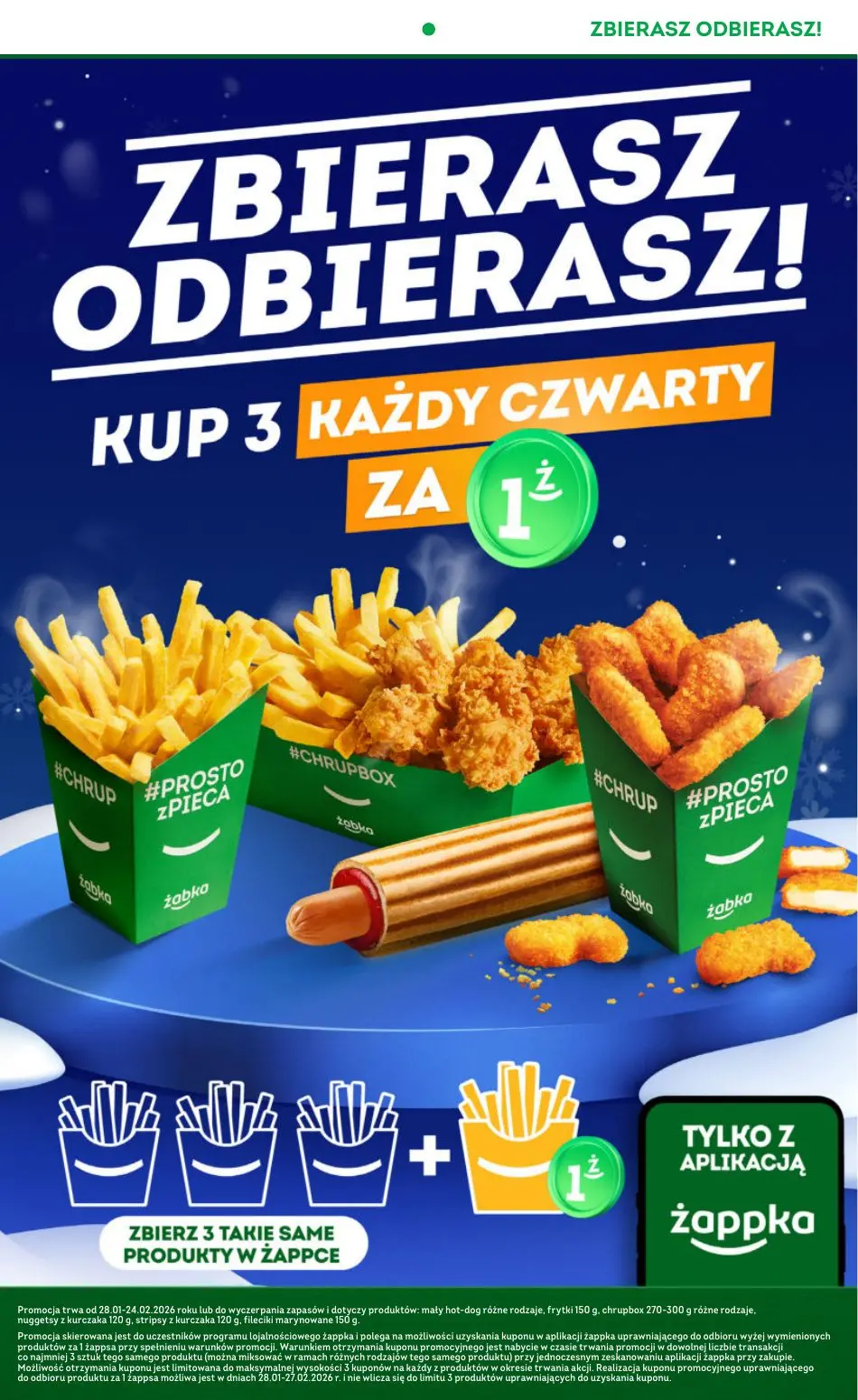 gazetka promocyjna Żabka Obiady czwartkowe - Strona 9