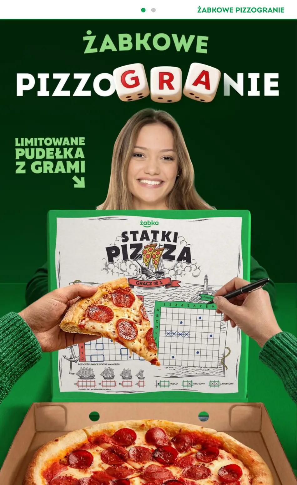 gazetka promocyjna Żabka Obiady czwartkowe - Strona 12