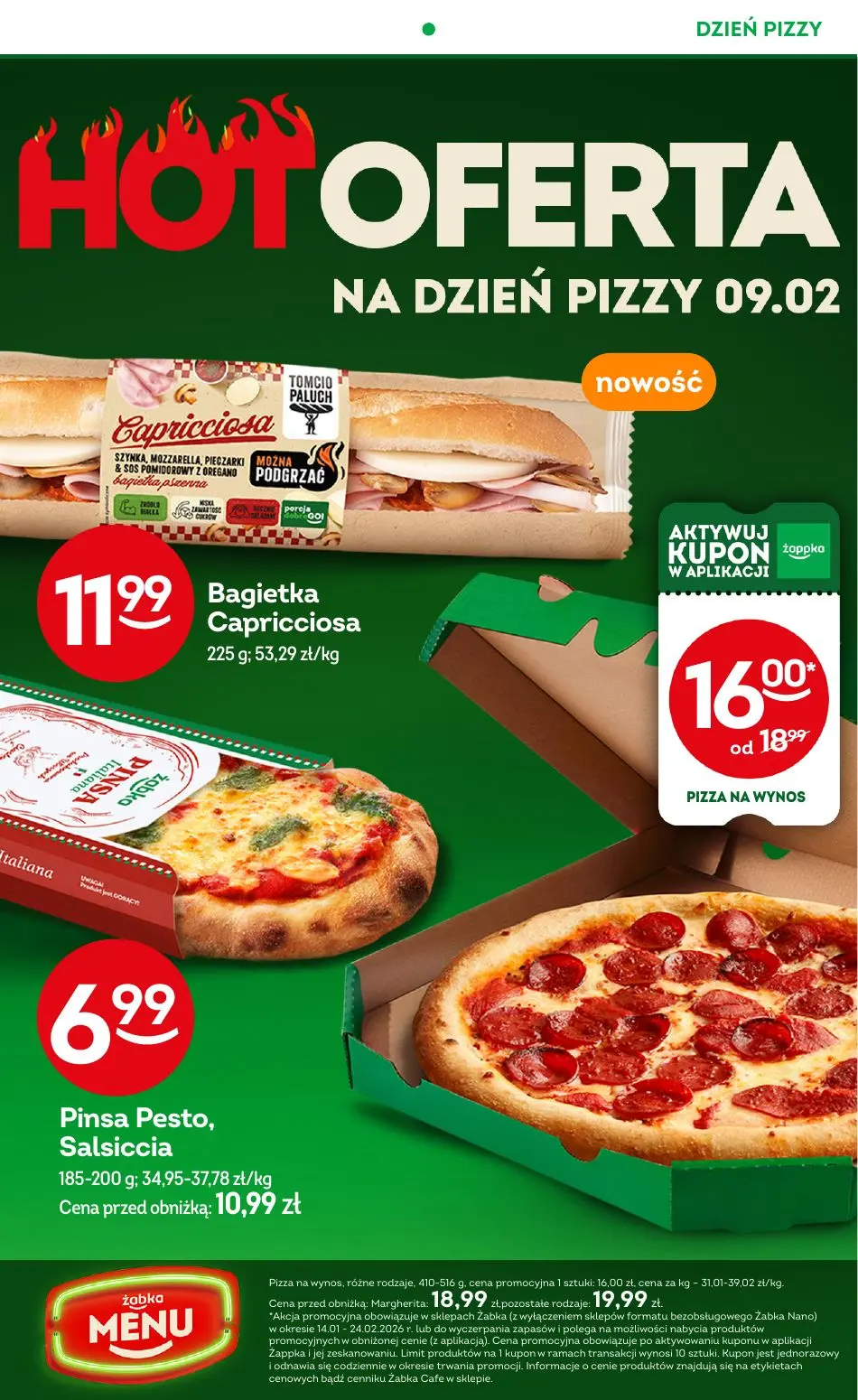 gazetka promocyjna Żabka Obiady czwartkowe - Strona 14